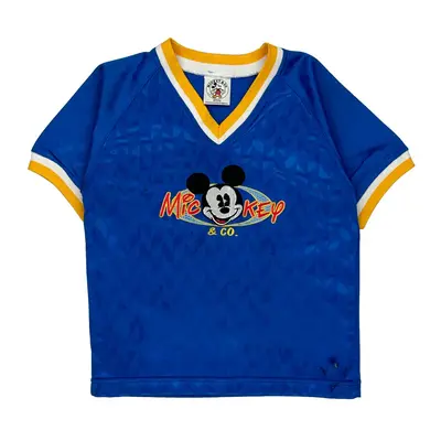 Age 6 Mickey & Co. Graphic Jersey - 2XS Blue Polyester