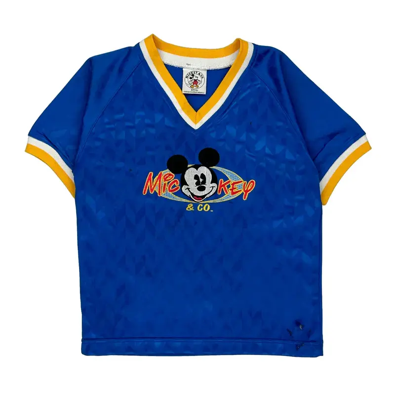 Age 6 Mickey & Co. Graphic Jersey - 2XS Blue Polyester
