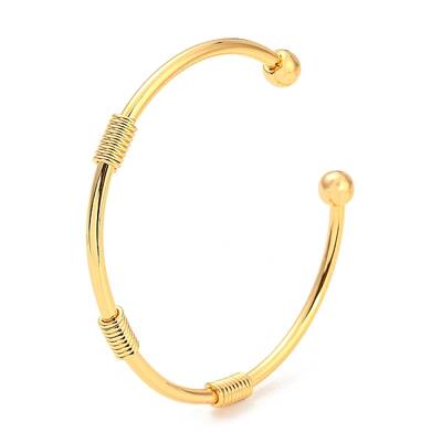 Brass Cuff Bangles