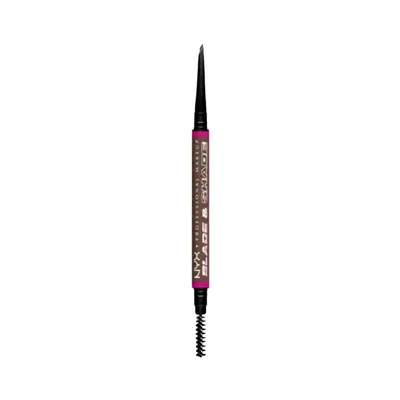 NYX Professional Makeup Blade & Shade eyebrow pencil with brush color 09 Brunette 0.06 g