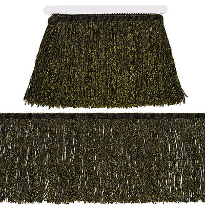 Polyester Tassel Lace Ribbon
