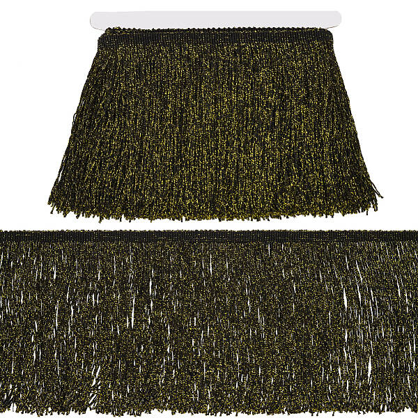 Polyester Tassel Lace Ribbon
