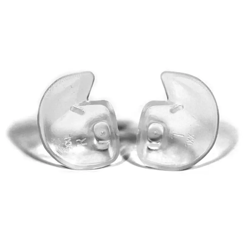 Doc's Proplugs - Vented Clear w/o Leash - Medium / Small