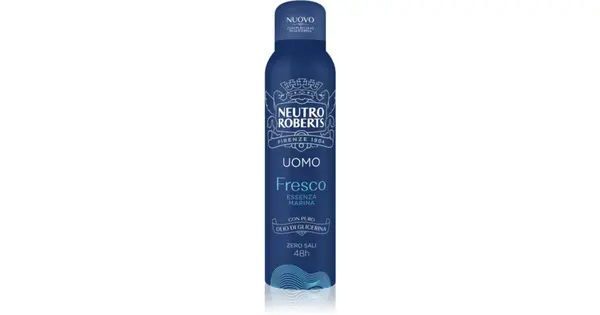 Neutro Roberts Essenza Marina refreshing deodorant spray with 48-hour effect for men 150 ml