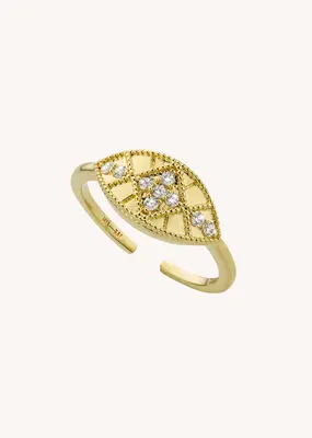 Ring Ba-274g Gold | Color: GOLD | Size: U