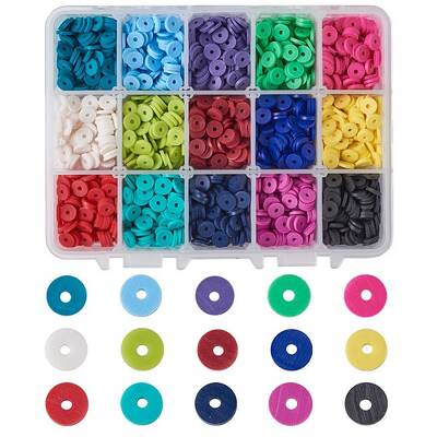 Handmade Polymer Clay Beads