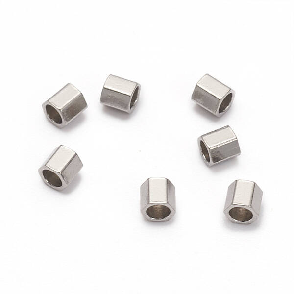 Non-Tarnish 304 Stainless Steel Spacer Beads