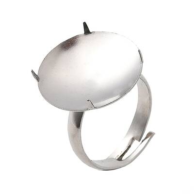 316 Stainless Steel Ring Settings
