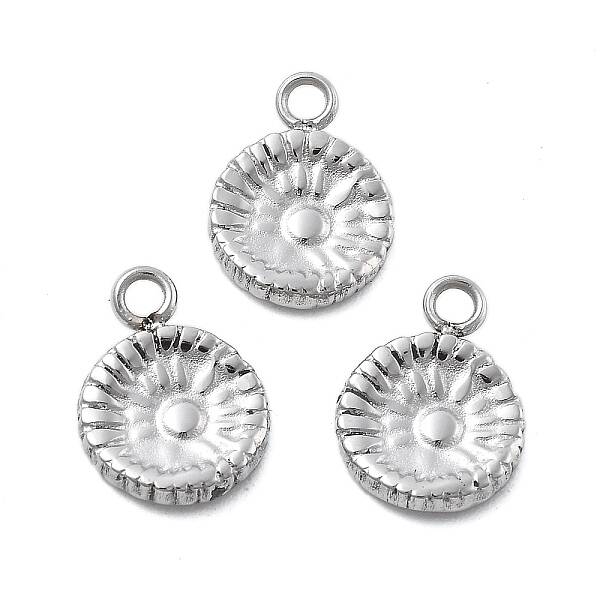 304 Stainless Steel Charms