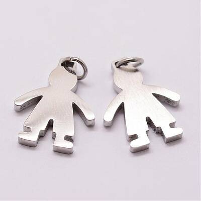 Tarnish Resistant 316 Surgical Stainless Steel Pendants