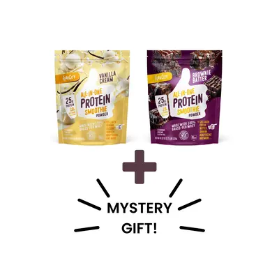 TikTok EXCLUSIVE Classic Protein Smoothie Bundle