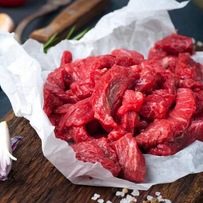 BlackboxMeats Beef Fajita Meat, 1lb