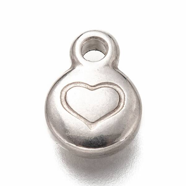 Non-Tarnish 304 Stainless Steel Charms