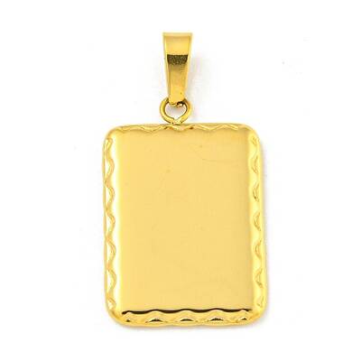 Ion Plating(IP) 304 Stainless Steel Pendants