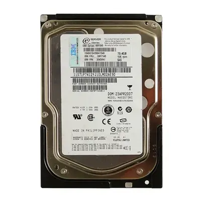 40K1043 IBM 73.4GB 3Gb/s SAS 15000 3.5-inch 8MB Hard Drive