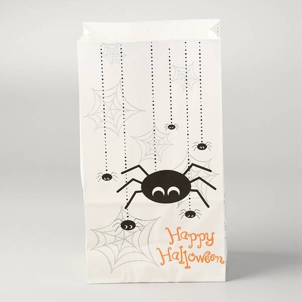 Halloween Theme Kraft Paper Bags