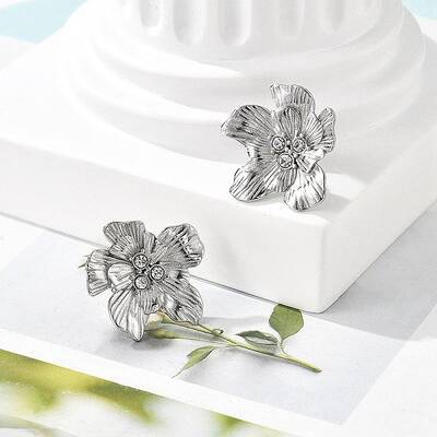 304 Stainless Steel Stud Earrings