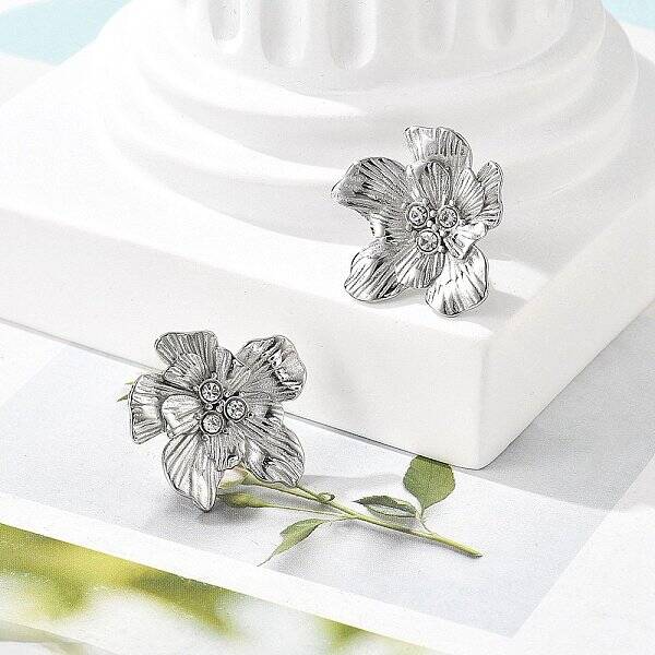 304 Stainless Steel Stud Earrings