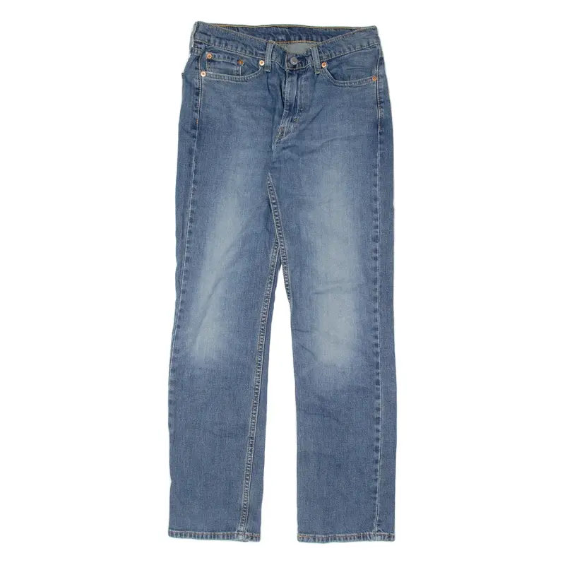 LEVI'S 514 Jeans Mens Blue Slim Straight W30 L32