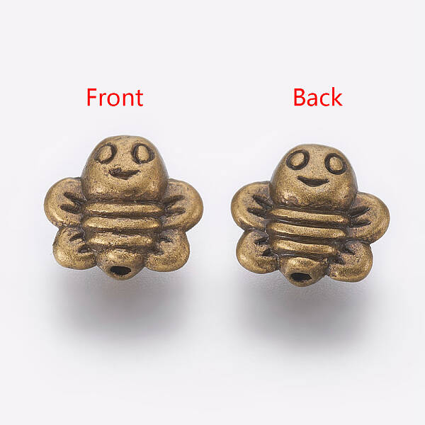 Zinc Alloy Beads