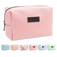 Portable Makeup Bag, 1 Count Waterproof Makeup Brush Bag, Travel Cosmetic Storage Bag, Versatile Storage Bag for Travel, Gift...