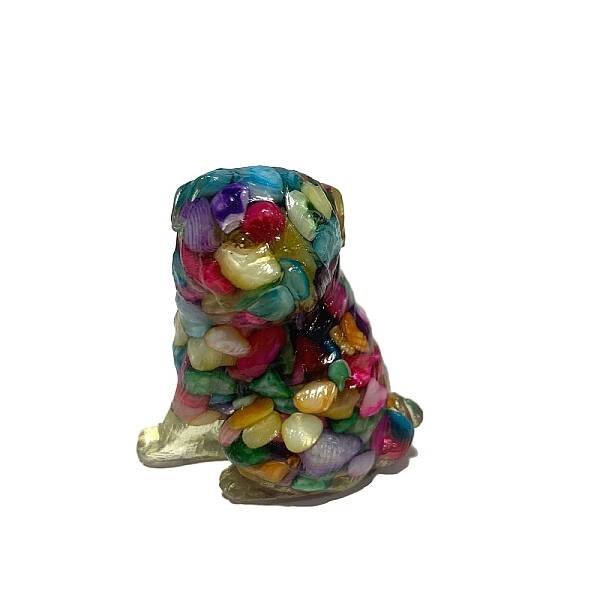 Resin Dog Figurines