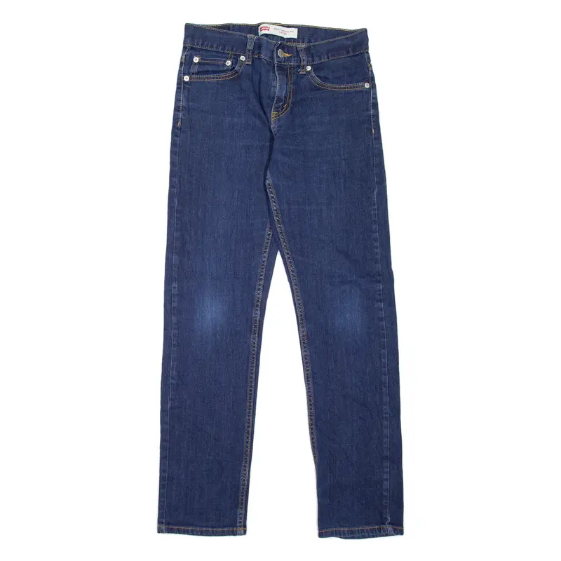 LEVI'S 502 Jeans Boys Blue Regular Tapered W27 L27