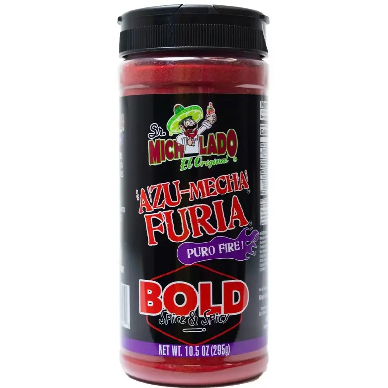 Azu-Mecha FURIA BOLD - Spice and Spicy - Snack Seasoning (Extra Spicy)