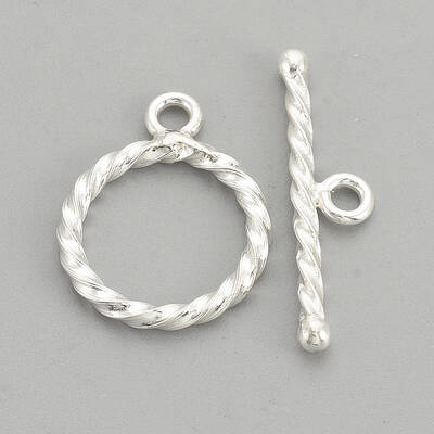 Sterling Silver Toggle Clasps