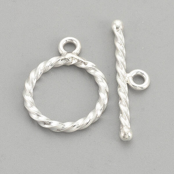 Sterling Silver Toggle Clasps
