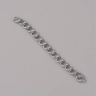 304 Stainless Steel Curb Chains Extender