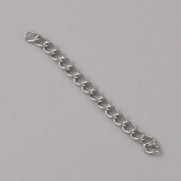 304 Stainless Steel Curb Chains Extender