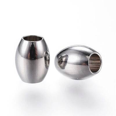 Tarnish Resistant 201 Stainless Steel Beads