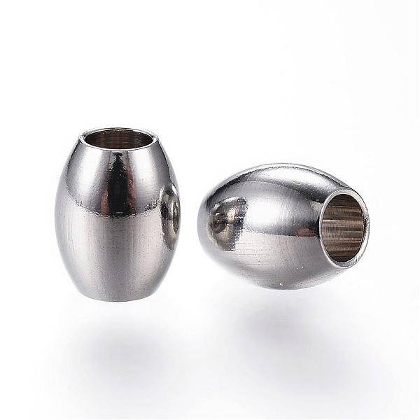Tarnish Resistant 201 Stainless Steel Beads