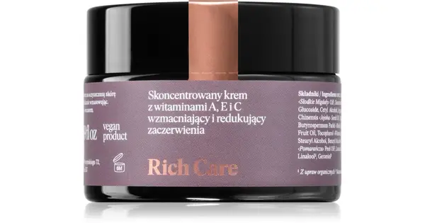 Make Me BIO Rich Care strengthening cream for dry skin with a tendency to redness 50 ml