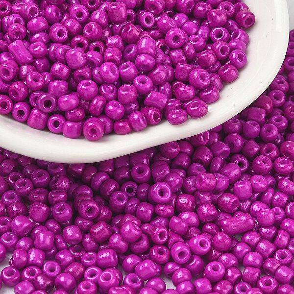 Baking Paint Glass Seed Beads