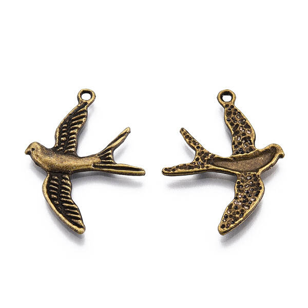Tibetan Style Alloy Pendants