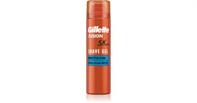 Gillette Fusion5 Cocoa Butter Shaving Gel For Men 200ml