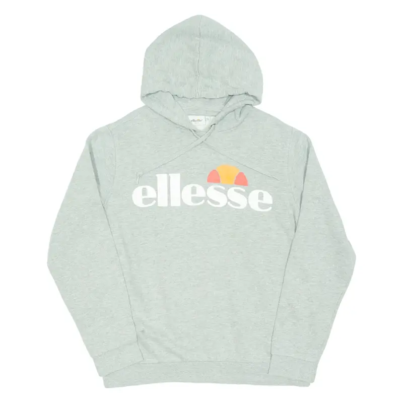 ELLESSE Womens Grey Hoodie XL