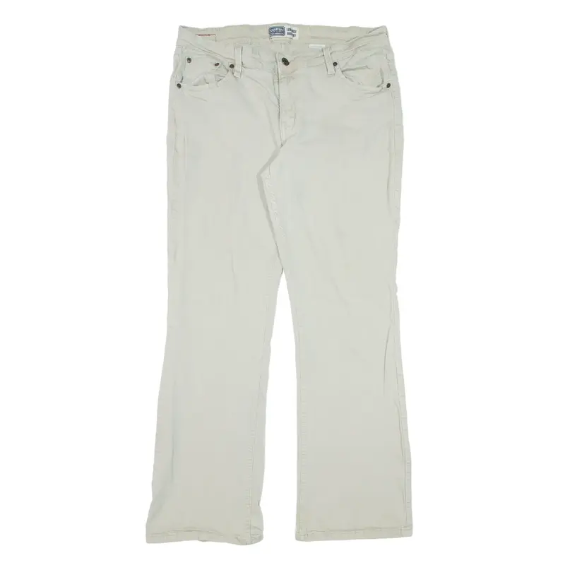 LEVI'S Signature Low Rise Jeans Grey Denim Slim Bootcut Womens W30 L29