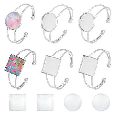 DIY Blank Bangle Making Kits