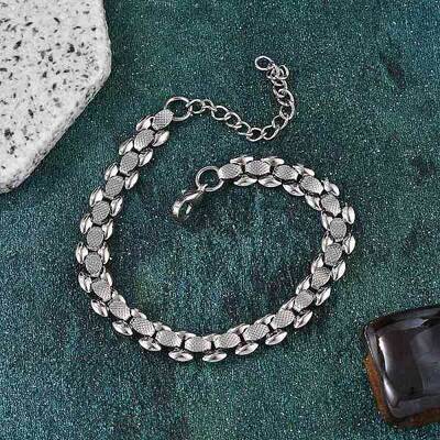 304 Stainless Steel Oval Link Bracelets for Women