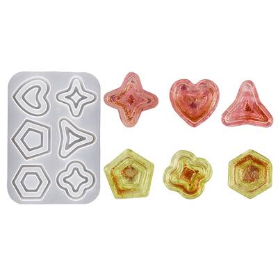 DIY Pendant Silicone Molds