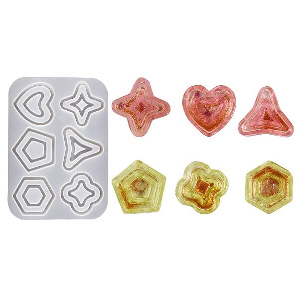 DIY Pendant Silicone Molds
