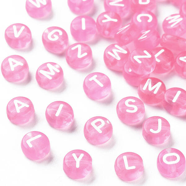 Transparent Acrylic Beads