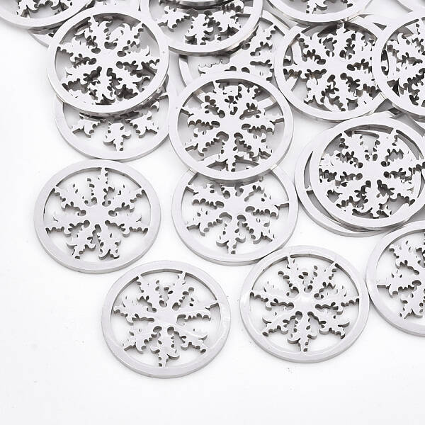 Tarnish Resistant 201 Stainless Steel Filigree Joiners Links