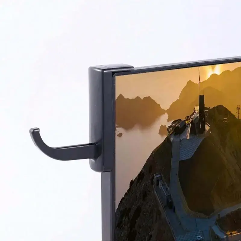 Headphone Holder, Home Accessories, Sticky Headphone Storage Hook For Computer Desk, Office Accessories, Portable Universal H...