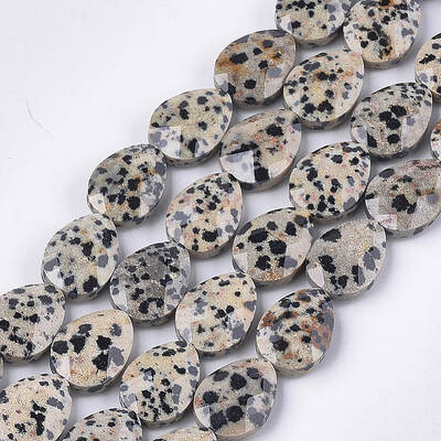 Natural Dalmatian Jasper Beads Strands