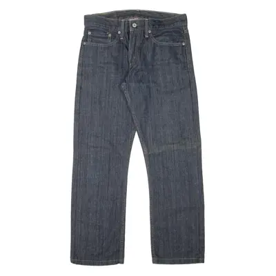 LEVI'S 514 Jeans Mens Blue Slim Straight W31 L29