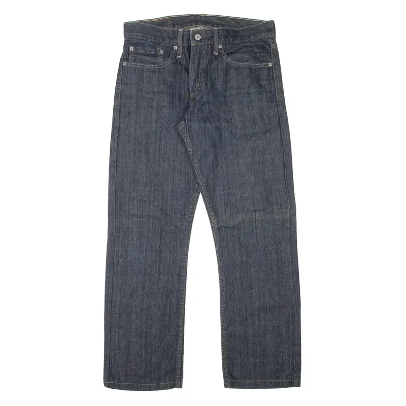LEVI'S 514 Jeans Mens Blue Slim Straight W31 L29